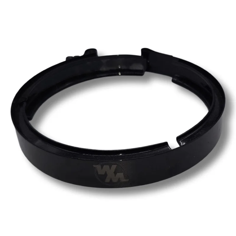 123mm V-Band 5" BLACK Powder Coated