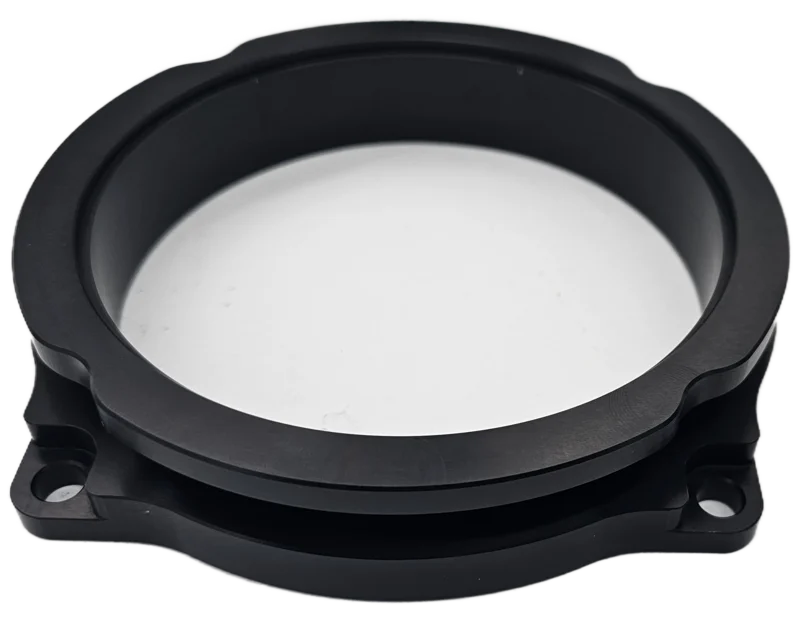 125mm TB adapter to 123mm V-band - BLACK