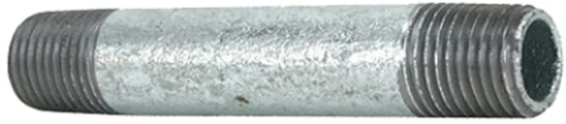 12X10 NIPPLE 1/2X10 GALV PIPE