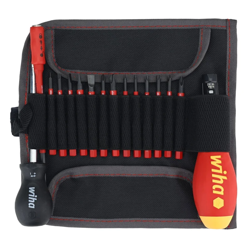 16 Piece Insulated TorqueVario-S (18-62 In/lbs) and SlimLine Blade Set