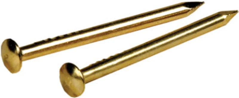 1X18 BRS PLTD ESCUT PIN F-PAK