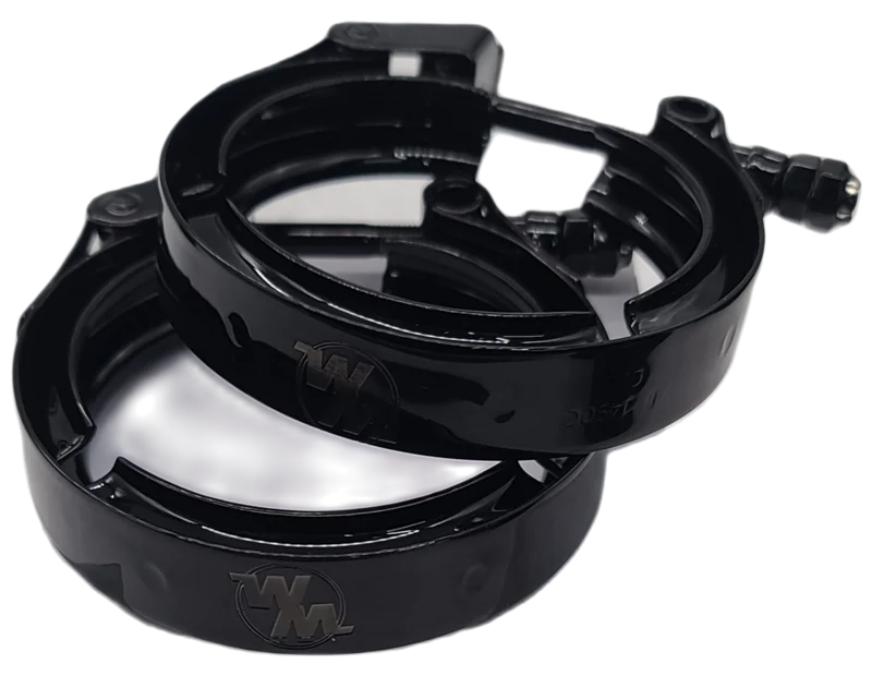 2.5" V-Band Black Clamp Kit