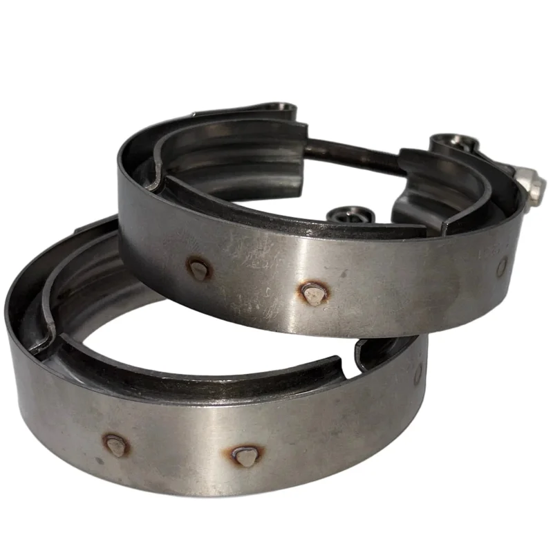 2.5" V-Band Clamp Kit