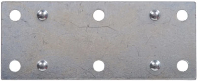 2.5X1.38 ZINC PLATED MENDING BRACE