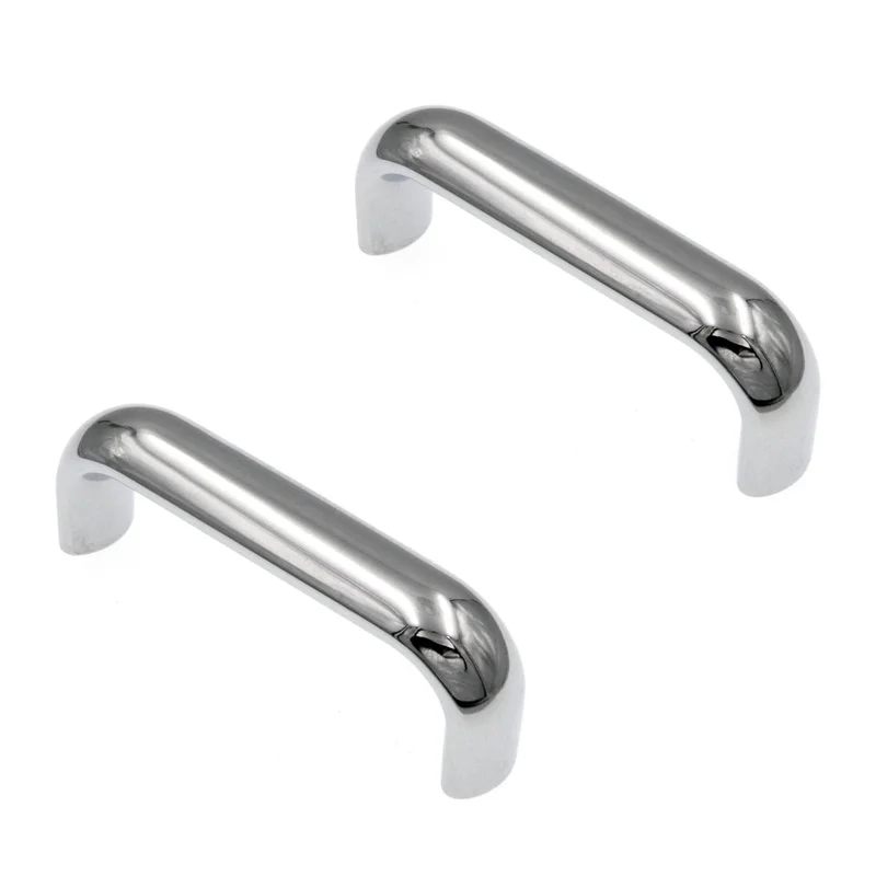 2 Pack Amerock Allison BP53009-26 Polished Chrome 3"cc Cabinet Handle Pulls
