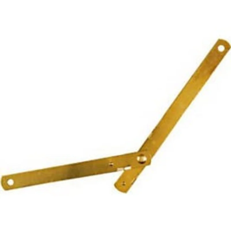 2-Pk. 9.5-In. Brass Table Brace