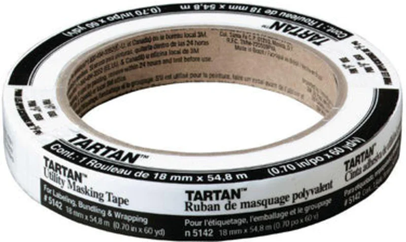 2 TARTAN MASKING TAPE