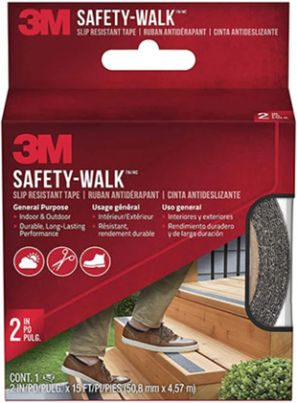 2 X180 BLACK SAFETY WALK