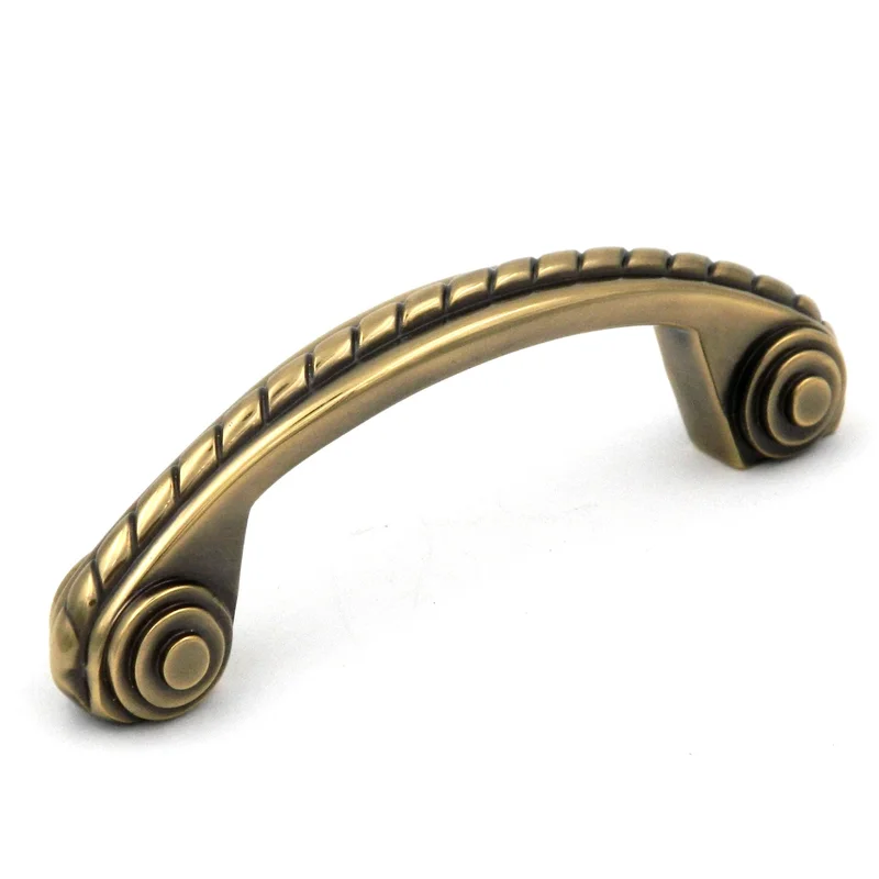 20 Pack Belwith Keeler Annapolis P114 Sherwood Antique Brass 3"cc Solid Brass Handle Pull