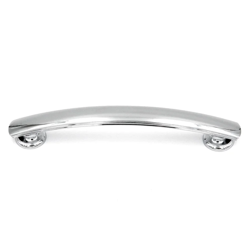 20 Pack Hickory American Diner P2149-CH Chrome 5" (128mm)cc Arch Sleek Cabinet Handle Pull