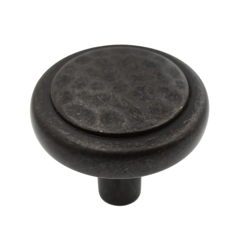20 Pack Hickory Hardware Arts & Crafts Windover Antique 1 1/4" Cabinet Knob Pulls P7528-WDA