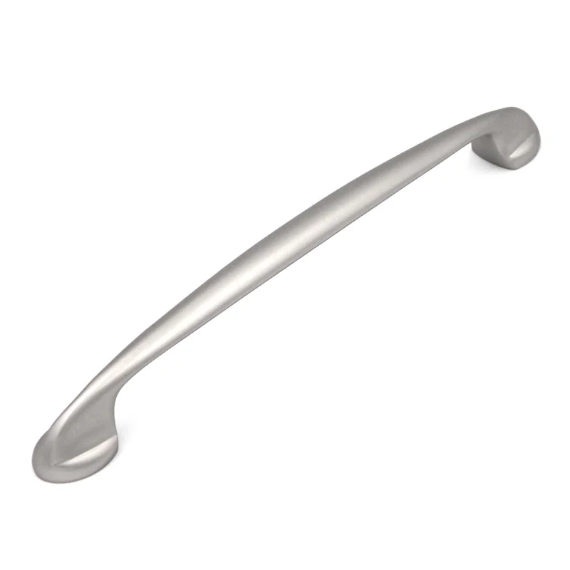 20 Pack Hickory Hardware Vanguard Flat Nickel 160mm Arch Cabinet Pulls P3080-FN