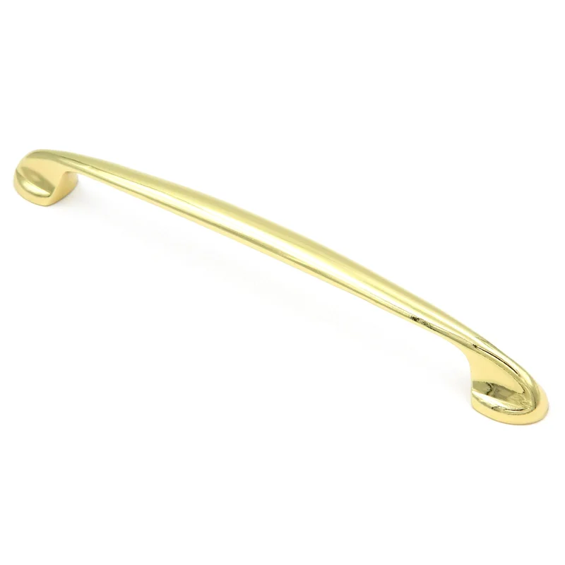 20 Pack Hickory Hardware Vanguard Polished Brass 160mm Arch Cabinet Pulls P3080-PB