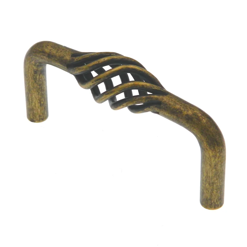 25 Pack BP19322-R2 Weathered Brass 3"cc Cabinet Handle Amerock Village Classics
