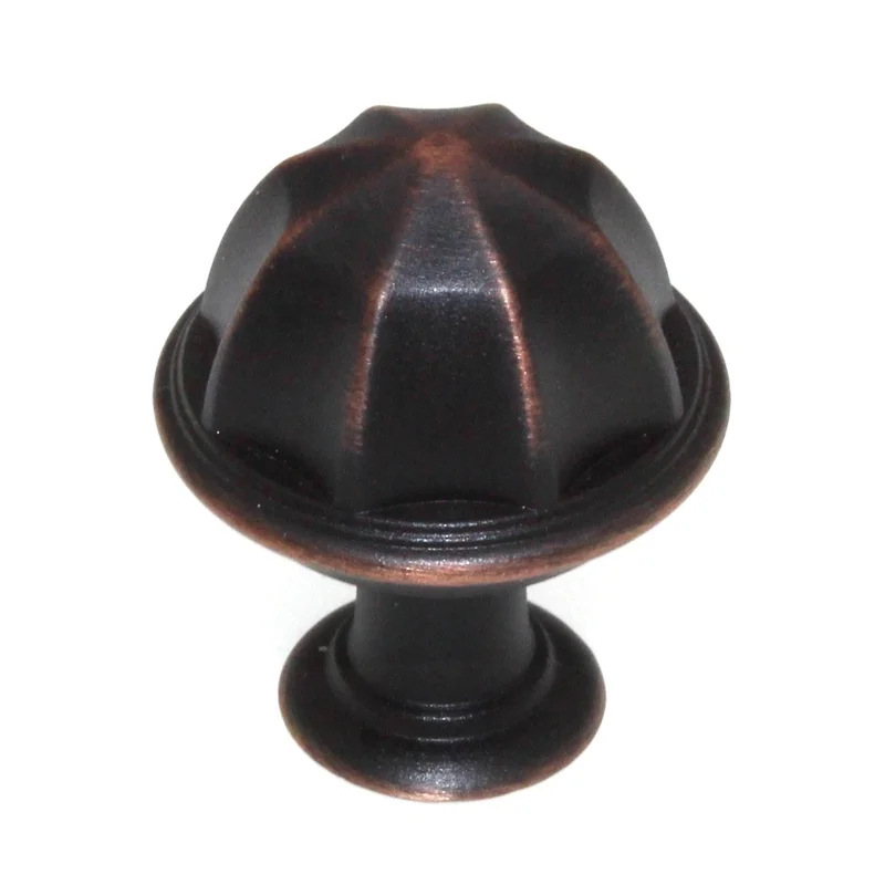 25 Pack BP53035-ORB Oil-Rubbed Bronze 1" Cabinet Knobs Pulls Amerock Allison