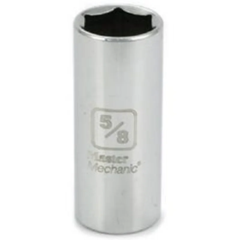 3/8-Inch Drive 5/8-Inch 6-Point Deep Well Socket