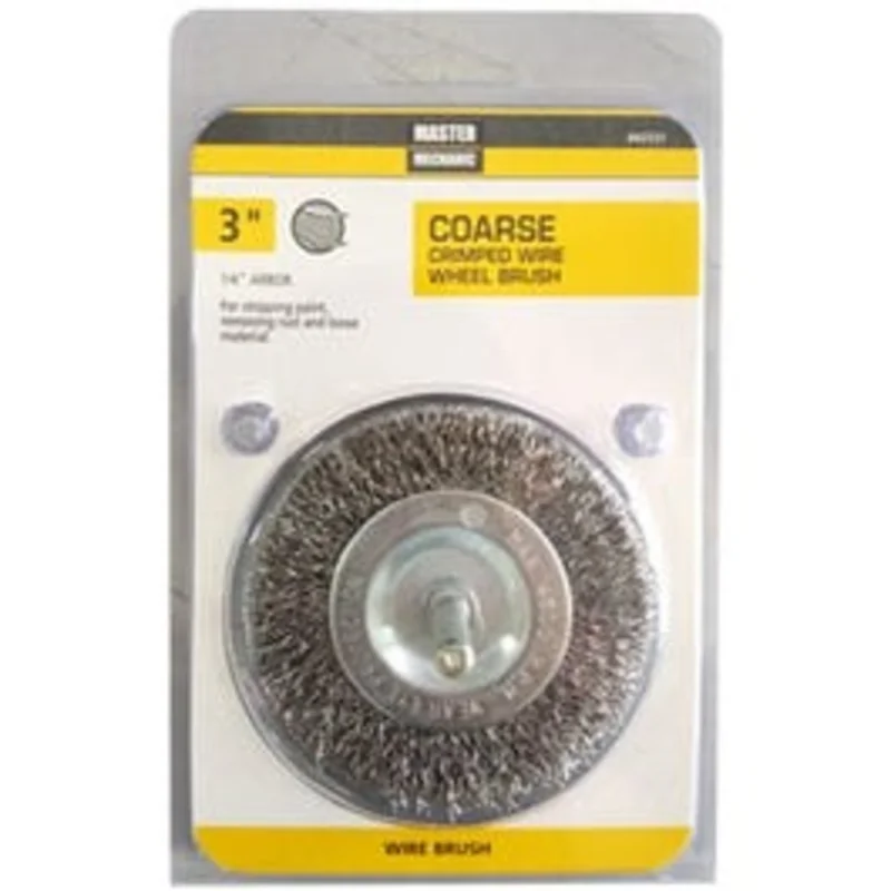 3-Inch Coarse Wire Wheel