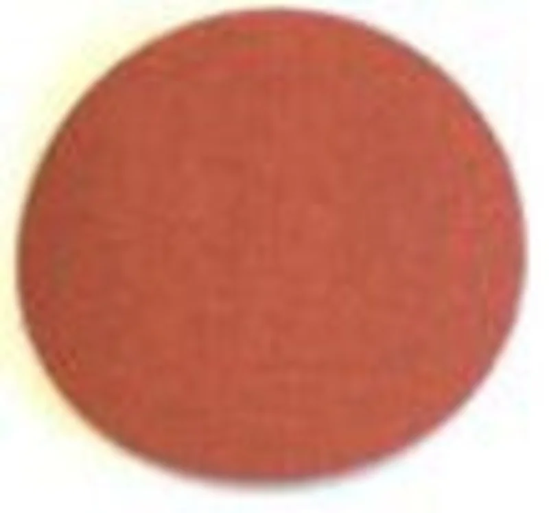 3" Red Heavy Duty Hook & Loop Sanding Discs