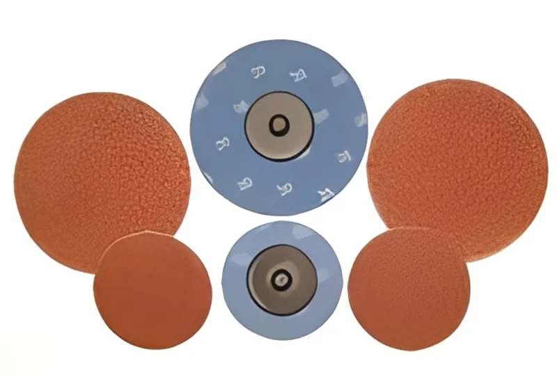 3" Type R Quick Change Abrasive Discs