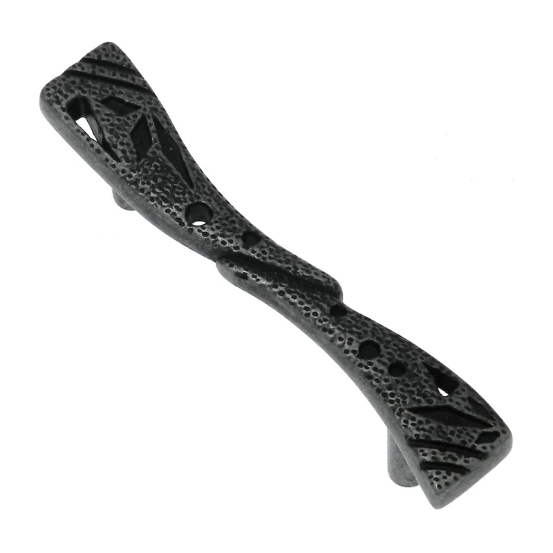30 Pack Laurey South Beach 71906 Antique Pewter 3"cc Arch Cabinet Handle Pull