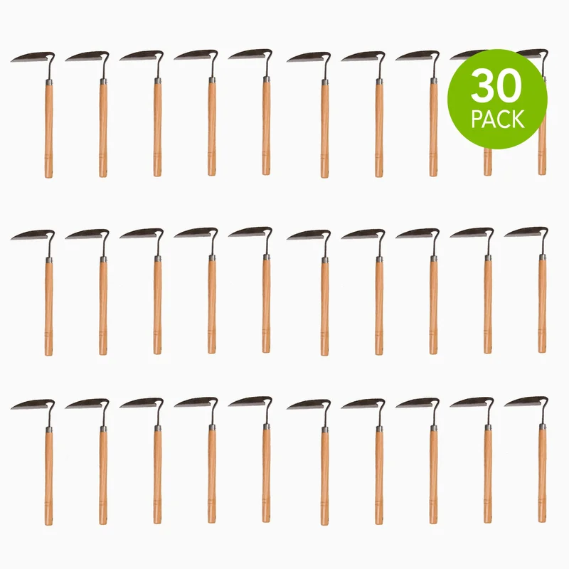 30 Pack Sickle Style Hand Weeder