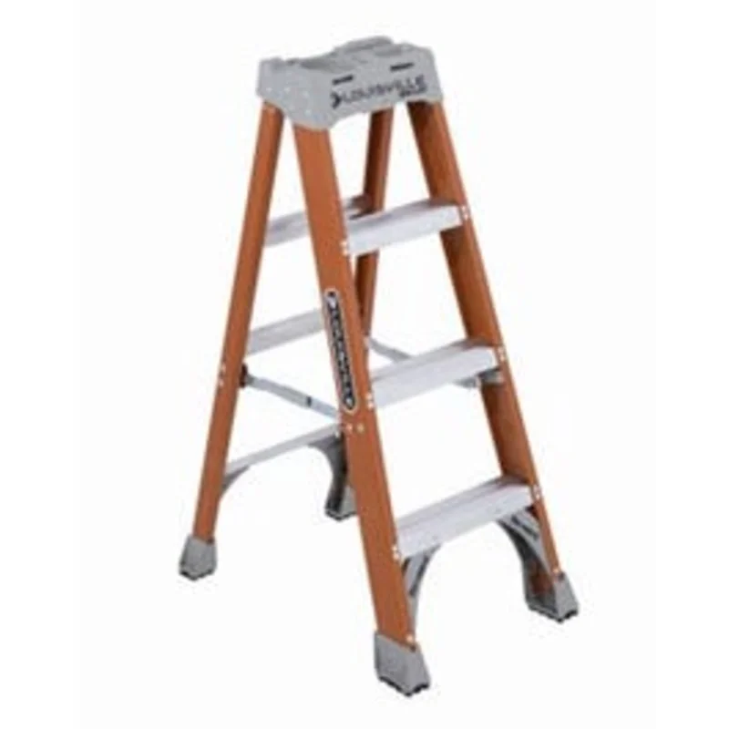 4-Ft. Step Ladder, Fiberglass, Type IA, 300-Lb. Duty Rating
