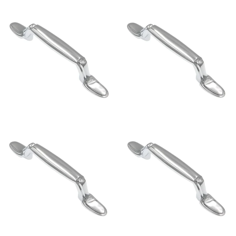 4 Pack BP53007-26 Polished Chrome 3"cc Cabinet Handle Pulls Amerock Allison