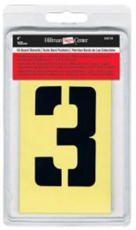 4 STENCIL SET