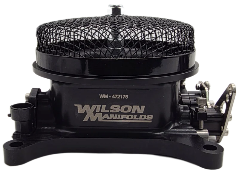 4150 Throttle body screen Black