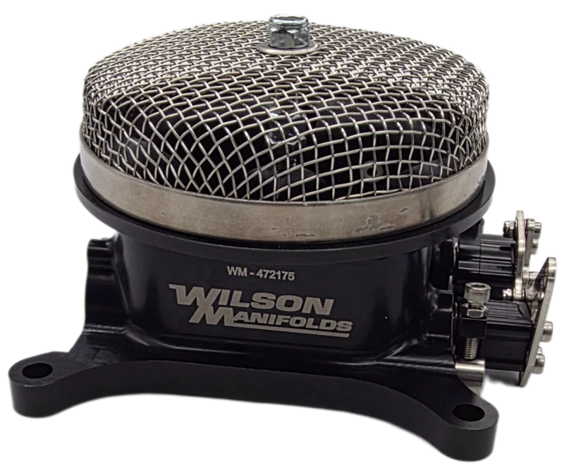 4150 Throttle body screen
