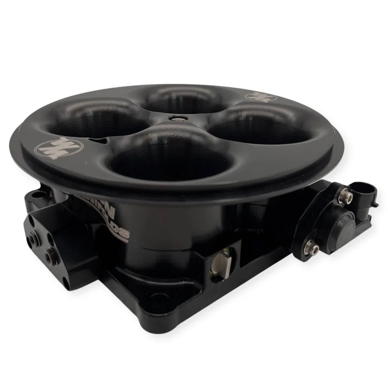 4500 4 Barrel 2.00" Bore 1745cfm Throttle Body Rebuild Service