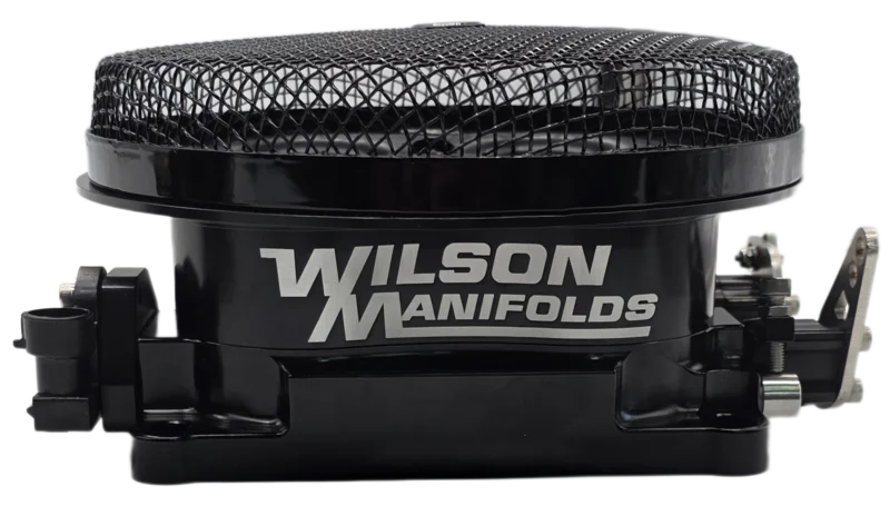 4500 Throttle body screen Black
