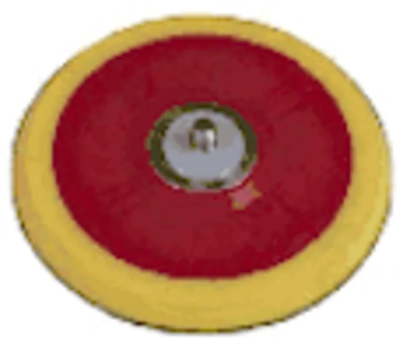 5" 5-Hole Hook & Loop Backup Pad