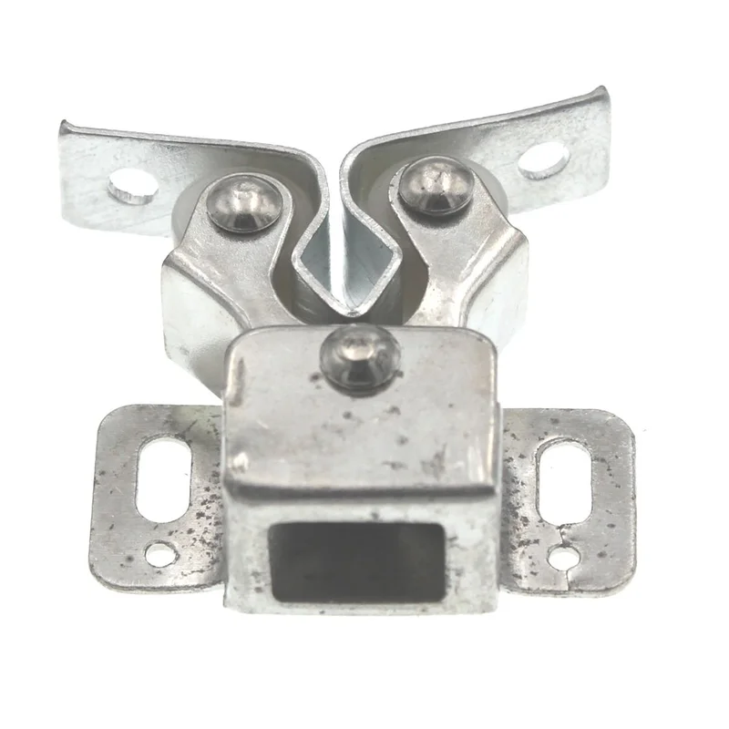 50 Pack Laurey Chrome 1"cc Cabinet Door Roller Friction Catches 04301