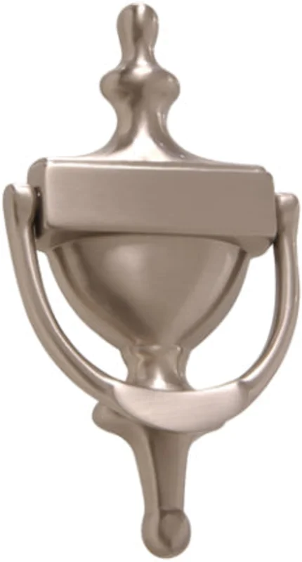 6-1/2 SATIN NICKEL DOORKNOCKER