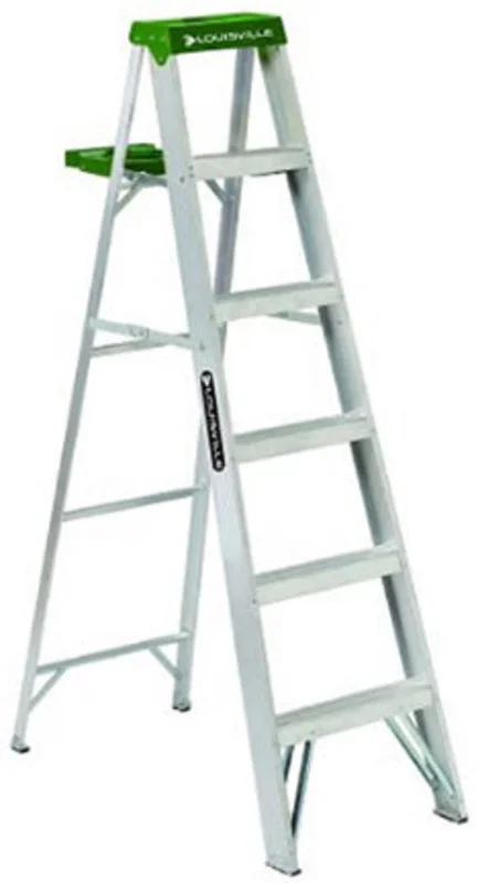 6 ALUMINUM STEPLADDER T-II
