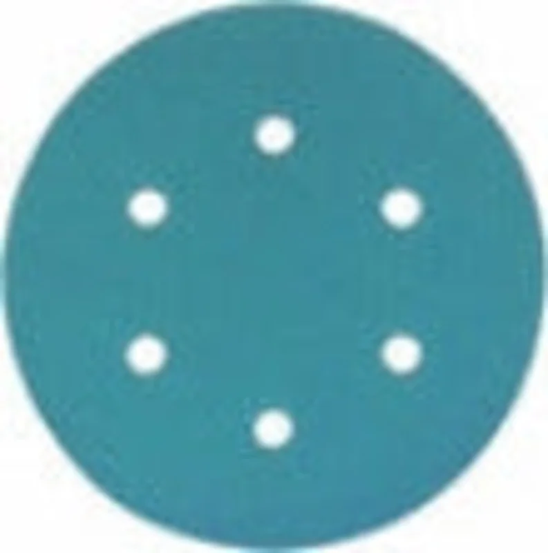 6" BlueCut Hook & Loop Sanding Discs