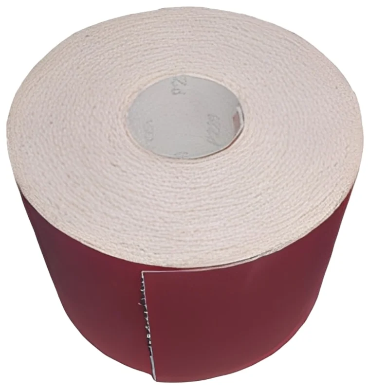 6" x 50 Yard Hook & Loop Sandpaper Roll