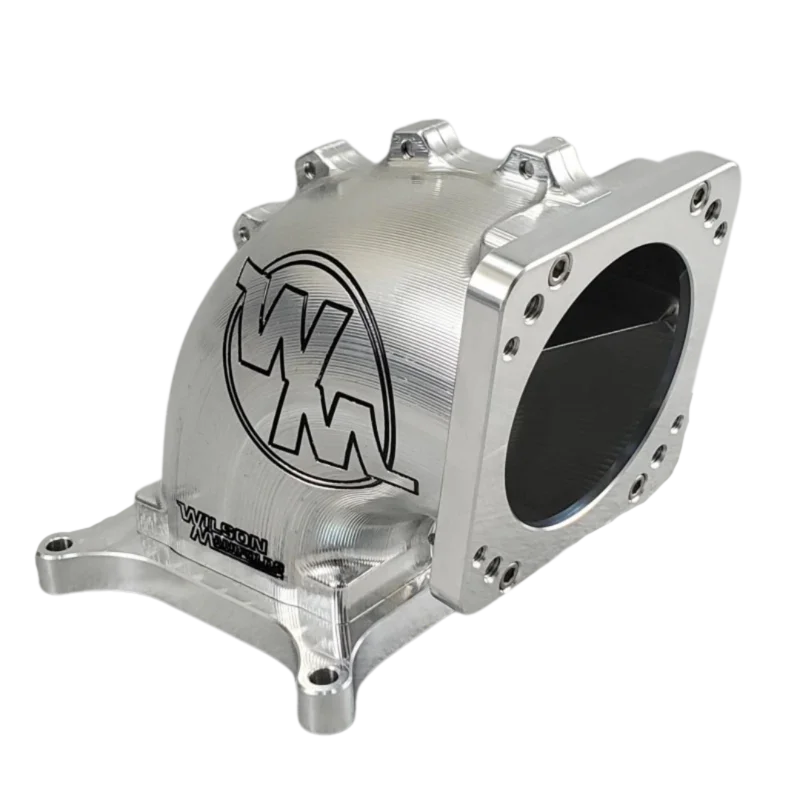 65-92mm 4150 Side-Facing Billet Elbow
