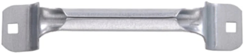 7-1/4 GALVANIZED GRGE DRLFT HN