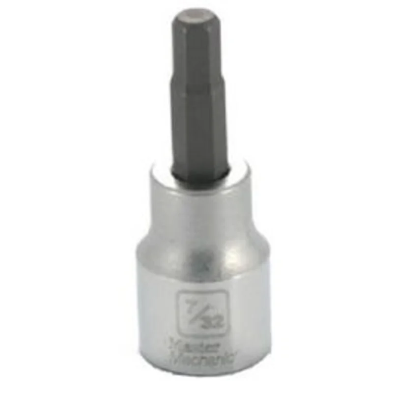 7/32-In. Hex Bit Socket, 3/8-In. Drive