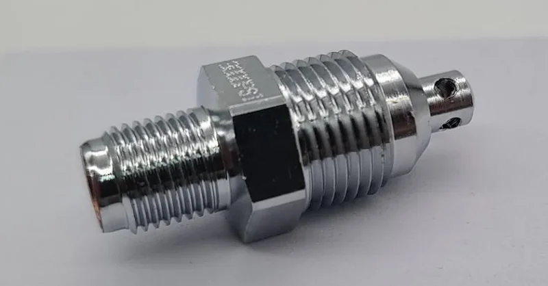 #8 Safety Blow Off Adapter