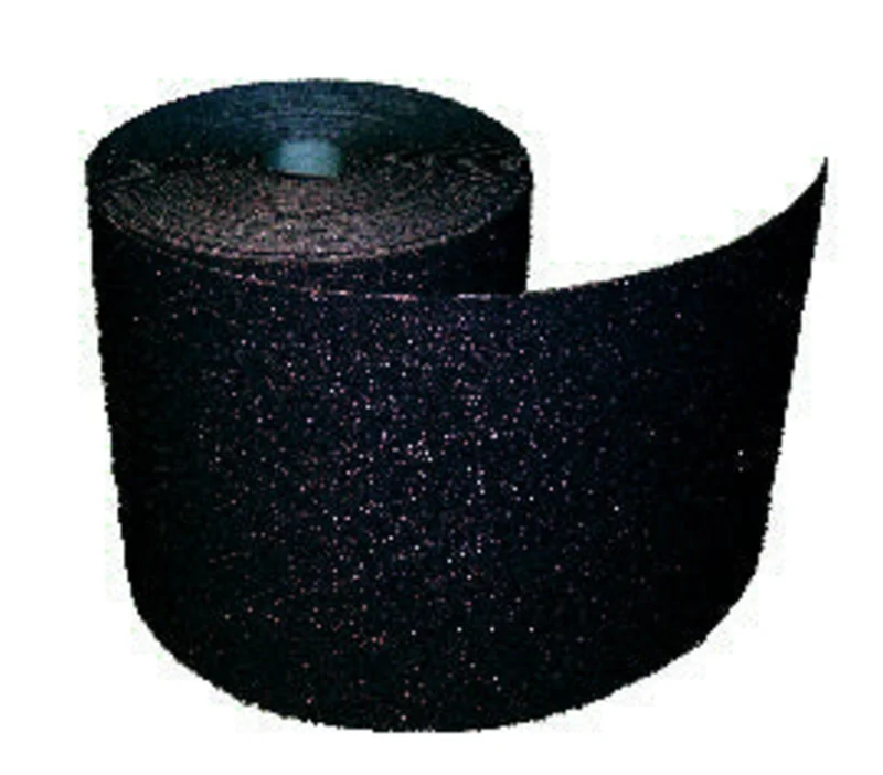 8" x 50 Yard Silicon Carbide Floor Sanding Roll