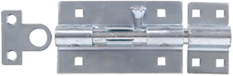 8  ZINC PLATED BARREL BOLT