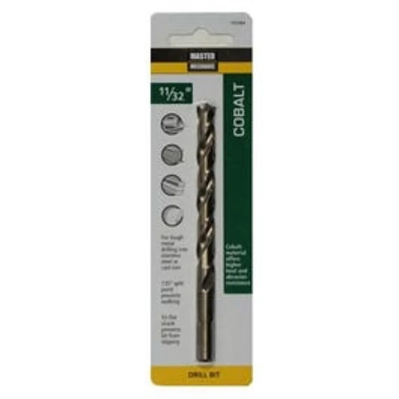 9/32 x 4-1/4-In. Cobalt High-Speed Drill Bit