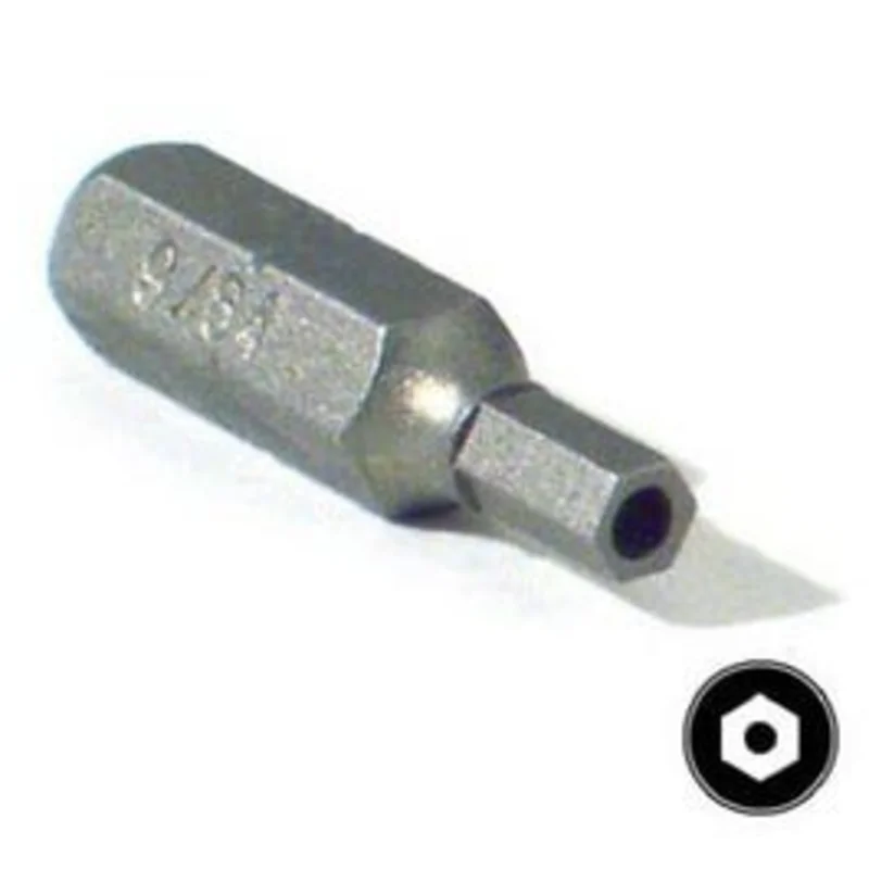 9/64-In. Security Hex Key Isomax 1-In. Insert Bit