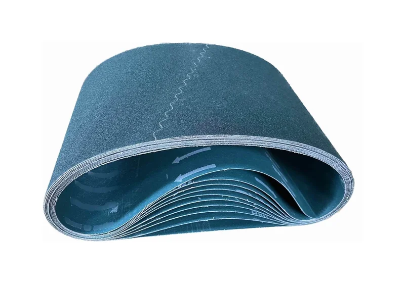 9 7/8" x 29 1/2" Ceramic Floor Sanding Belts