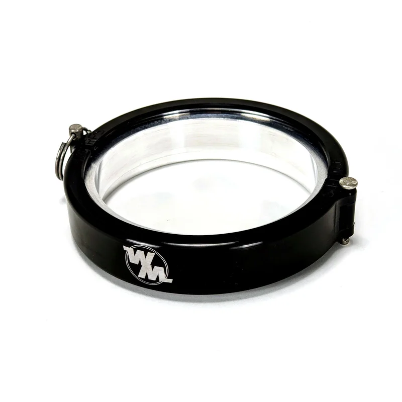 95mm - 105mm Dual Seal Clamp Kit 4"