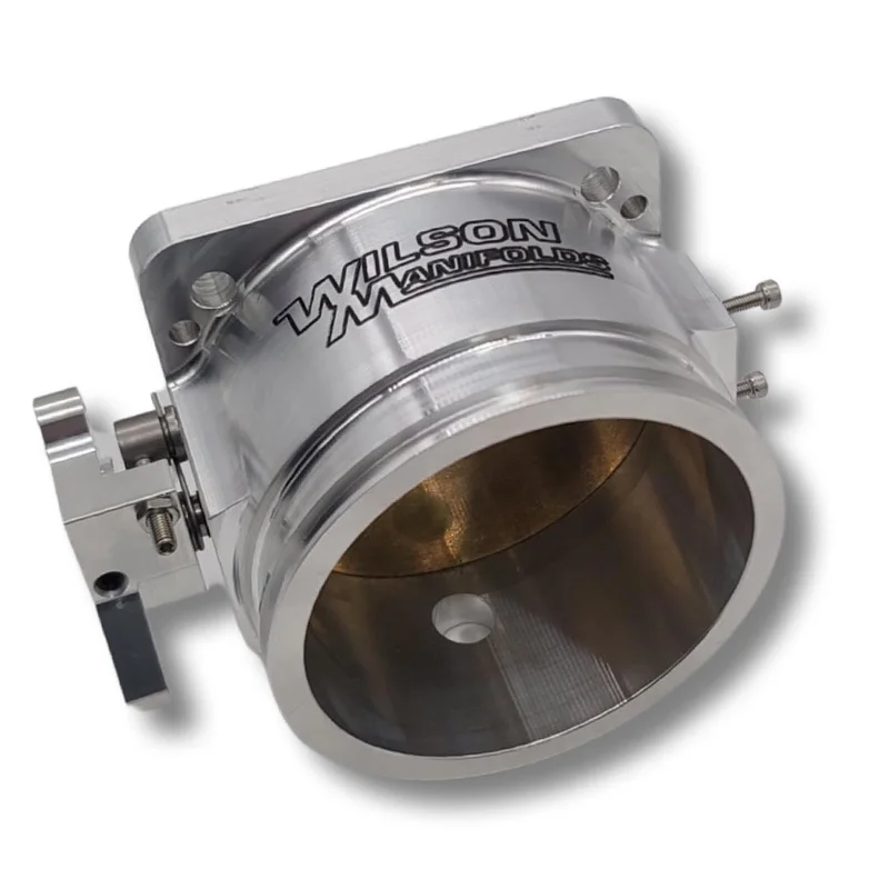 95mm Dual Seal Billet Throttle Body FORD / LS Pattern w/IAC Provision