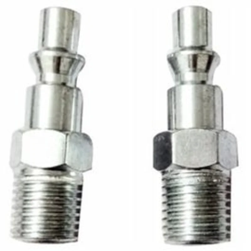 "A" ARO Plug, 1/4 x 1/4-In. MNPT, 2-Pk.